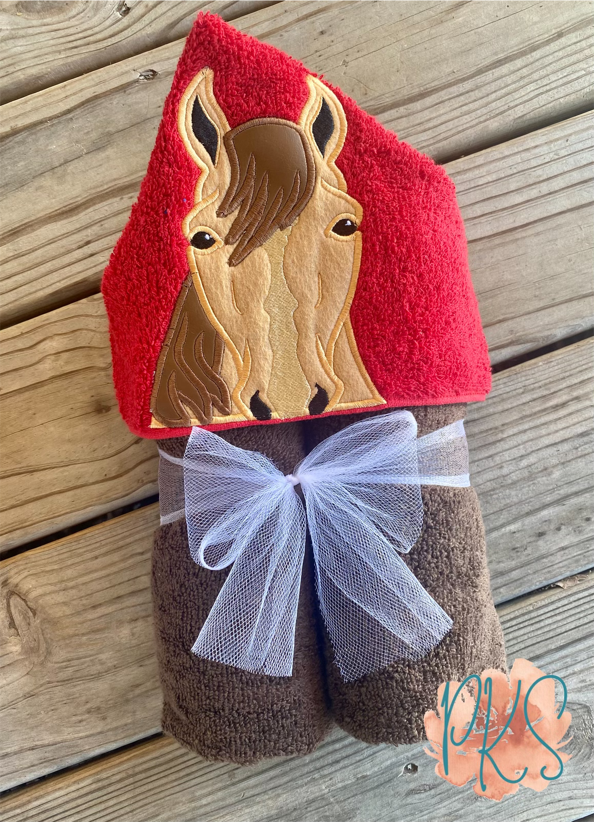 Horse Hooded Towel